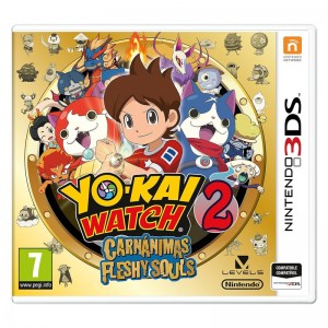 YO-KAI WATCH 2: Fleshy Souls Nintendo 3DS